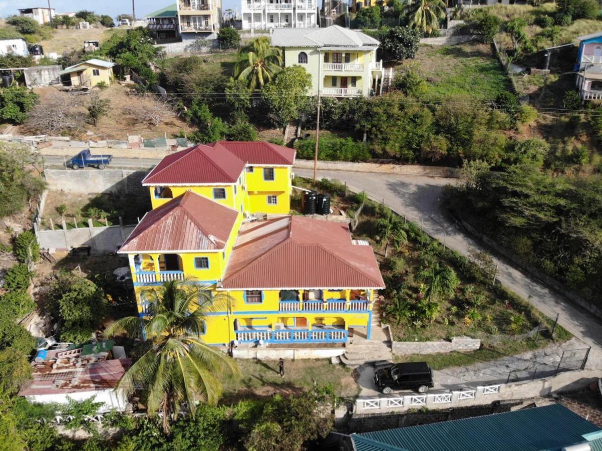 Charlestown Bay View Studio Apartment 3B - Canouan Island מראה חיצוני תמונה